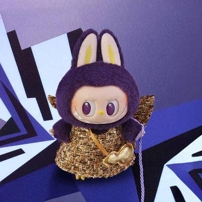 LABUBU x PRONOUNCE WINGS OF FORTUNE Vinyl Plush Hanging Card