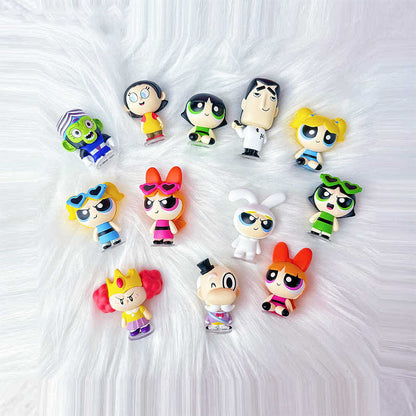 The Powerpuff Girls Mini Beans Series PVC Figures