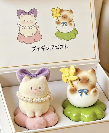 Cat PAI Happy Spinning Series Mini Figures