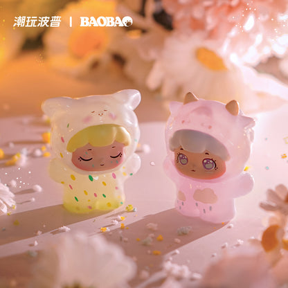 Baobao's Pet Store Spring Outin Transparent Color Mini Beans Series PVC Figures