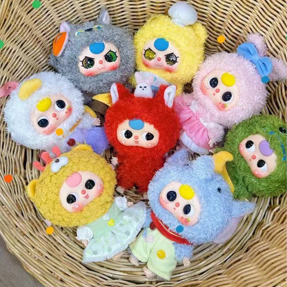 Baby Three Fairy Tale Kindergarten Series Plush Dolls