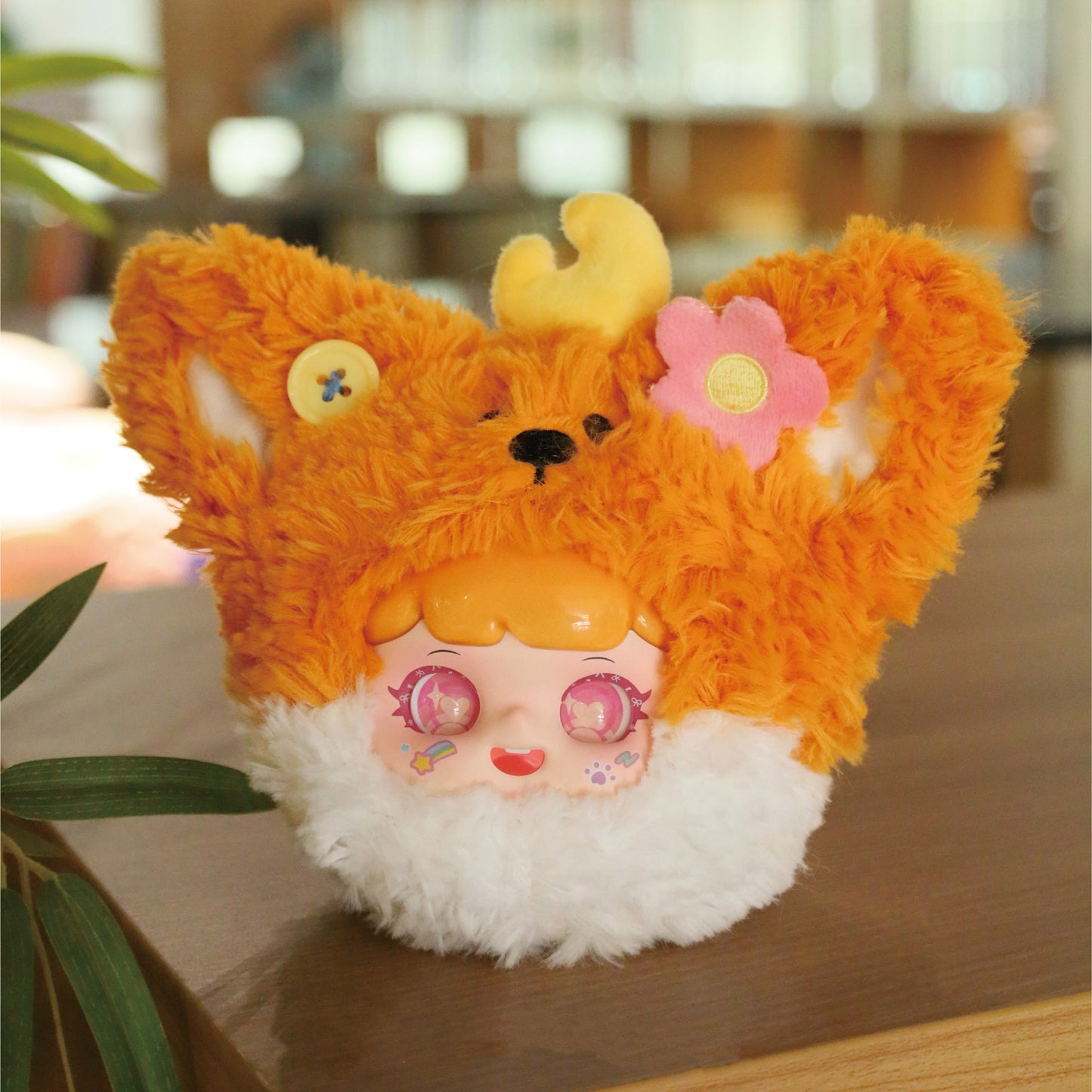 Playful Kid-Chubby Animal Classmate Series Plush Dolls