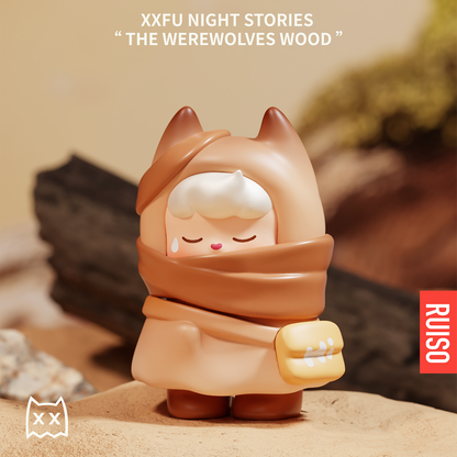 XXFU Xiaoxiaofu Night Stories The Werewolevs Wood Series Mini Beans Figures