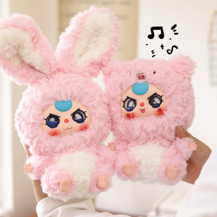 Baby Three Chinese Zodiac Series Plush Dolls