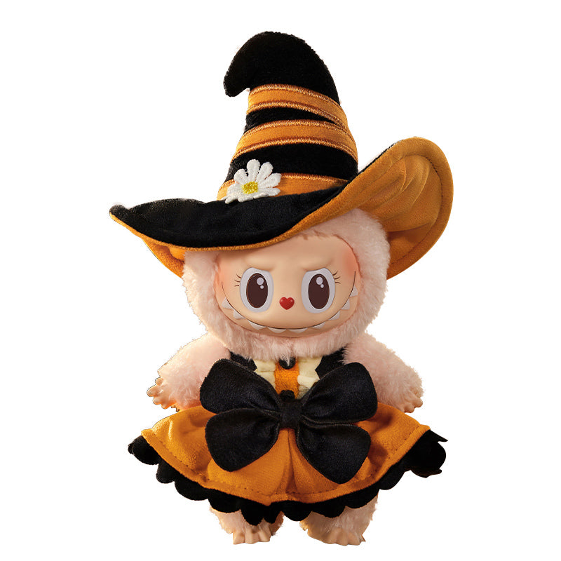 THE MONSTERS MOKOKO Halloween Series-Magic of Pumpkin Vinyl Plush Pendant Doll