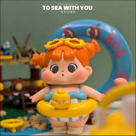 QOQO TO SEA WITH YOU Series PVC Figures