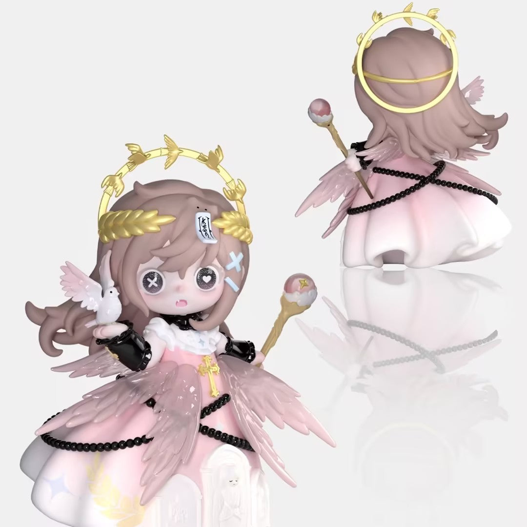 KEENO City of Angels Series Figures