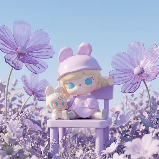 TUTU BEAR Time Glitch Series Figures