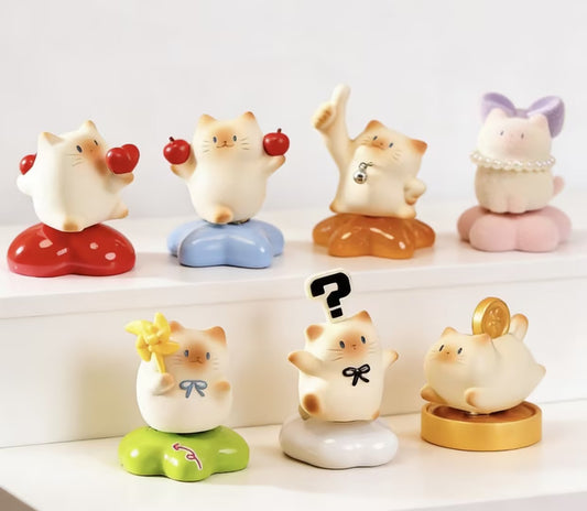 Cat PAI Happy Spinning Series Mini Figures