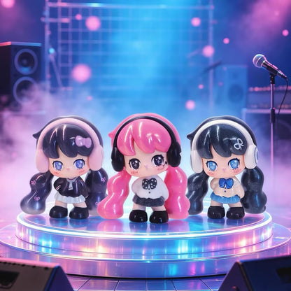 FANCY UP CoCo School Idol series Mini Bean Figures
