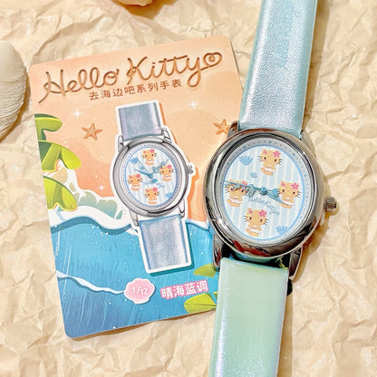 Hello Kitty Let's Go To The Beach Watch Series Toys