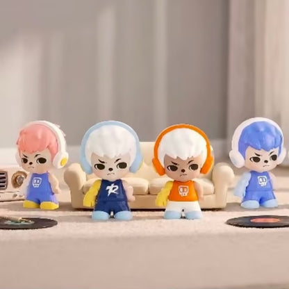 Rayan Multi Dimensional Moments Series Mini Bean Figures
