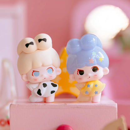 Tao Xiaotu's Little Bunches Wish Note Series Mini Beans Figure