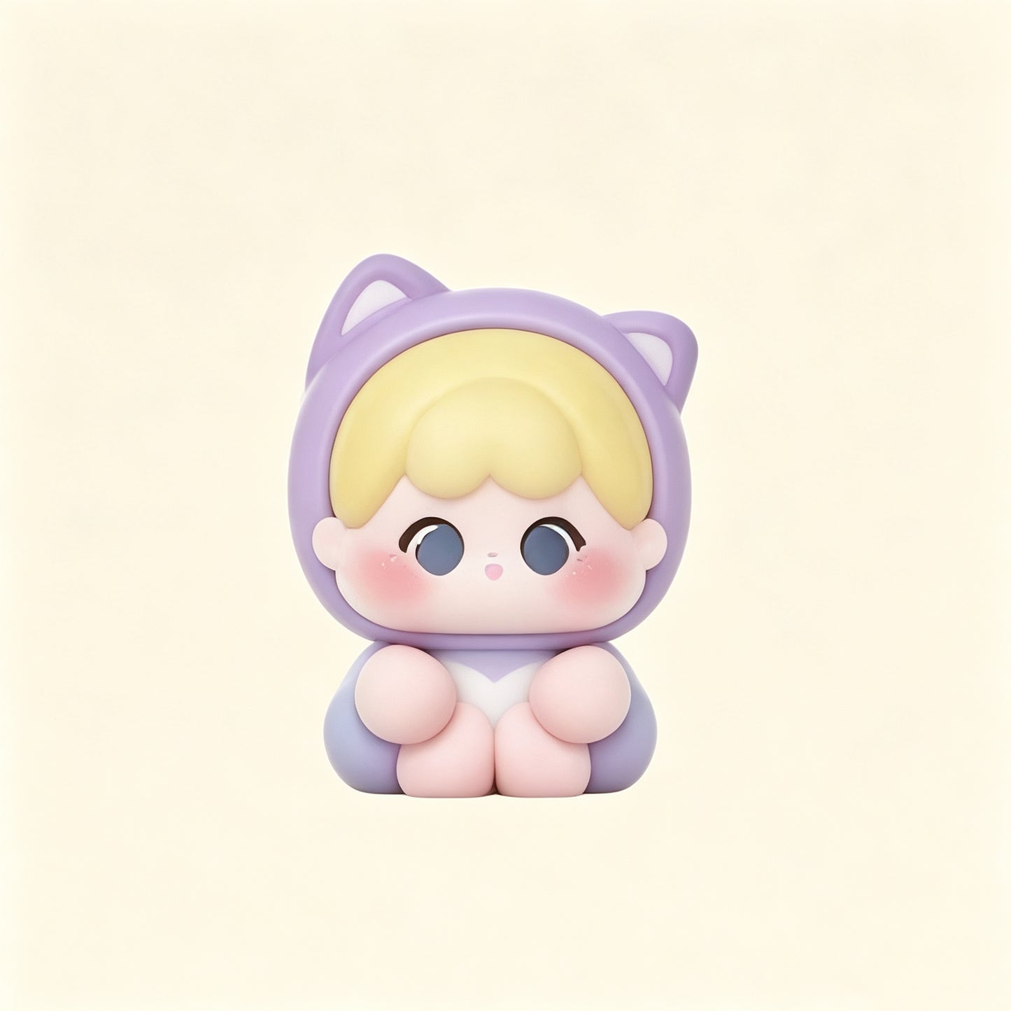 QOQO My Fue Baby Series Mini Beans Figures