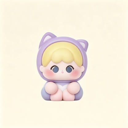 QOQO My Fue Baby Series Mini Beans Figures
