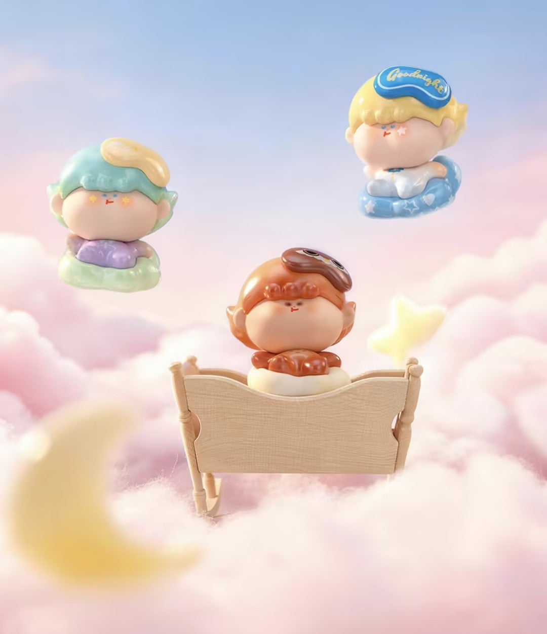 AMLLS Lullaby . Bedtime Series mini Figures