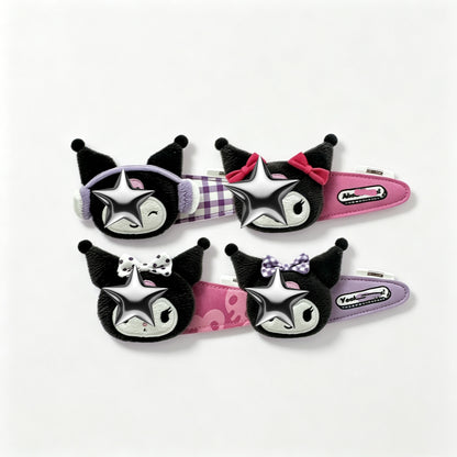SRO Kuromi Purple OOTD Series Toys