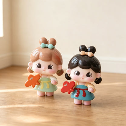 Tangtang-Slow Ballad Series  Mini Bean Figures