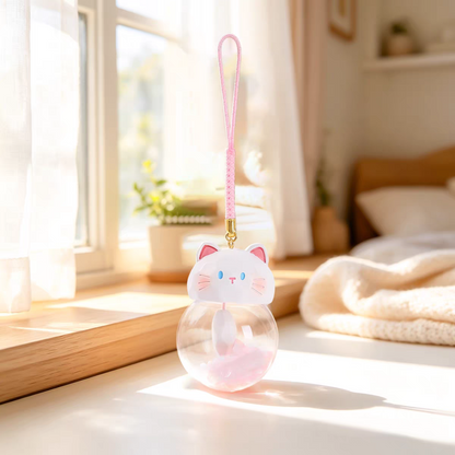 Little Meow Lucky Fragrance Ball Energy Crystal  Series pendant Figures