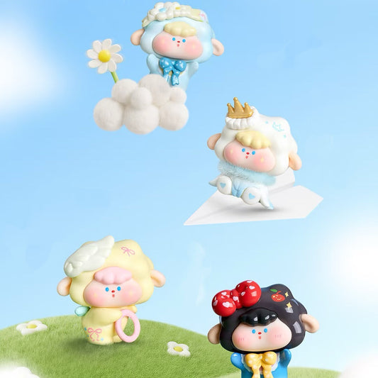 DiMieMie “lf l can fly - Windy day"series  Mini Bean Figures