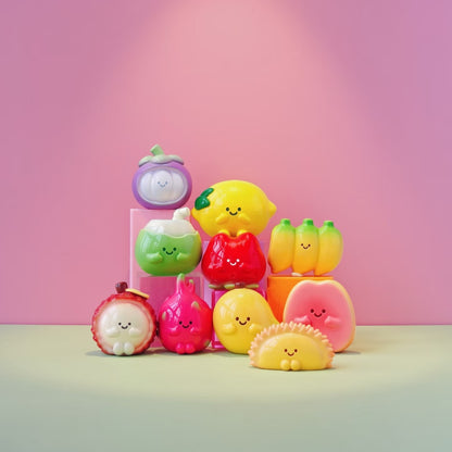 Meichai Beans Fruit 2 Garden Series Mini Bean Figures