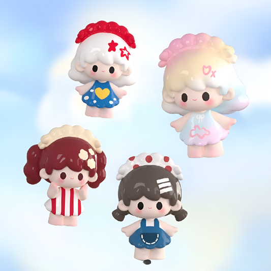 UUTOY Time Travel Series Mini Bean Figures