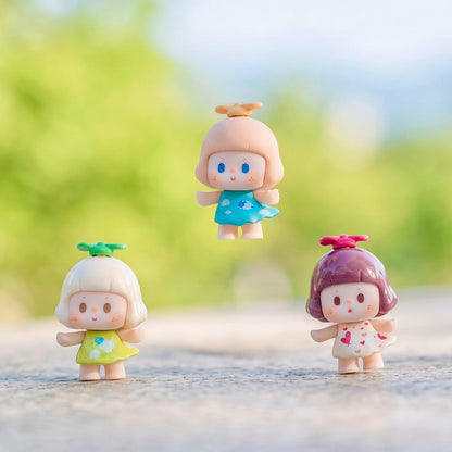 Buer Little Wishes Series Mini Bean Figures