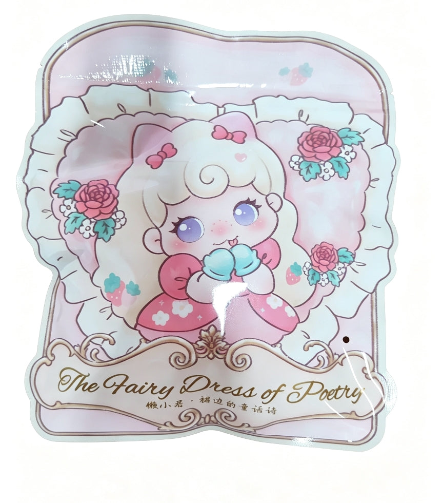LITTLE JU-The Fairy Dress of Poetry Series Mini Bean Figures