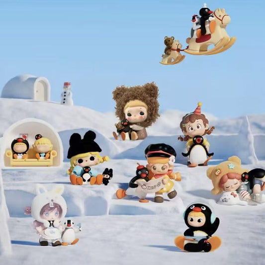 Pingu 45th Anniversary Warm Encounter Series Figures