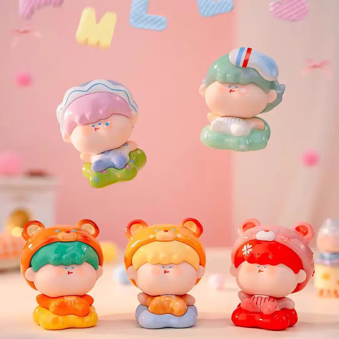 AMLLS Lullaby Morning Music Series Mini Figures