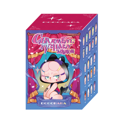 Dodo Rara-Charming Villain Serises Mini Figures