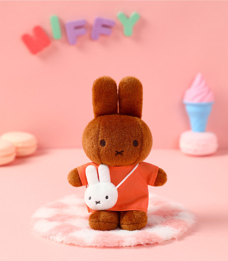 Miffy Mini Bag  Series Plush Pendant Dolls