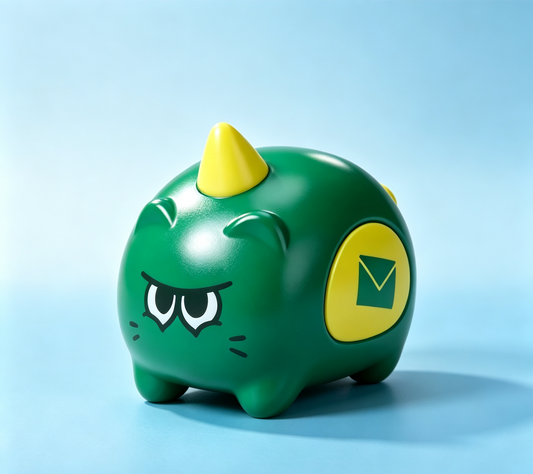 GO-Go Ding Ding Cat  Cute Grain Series  Mini Bean Figures