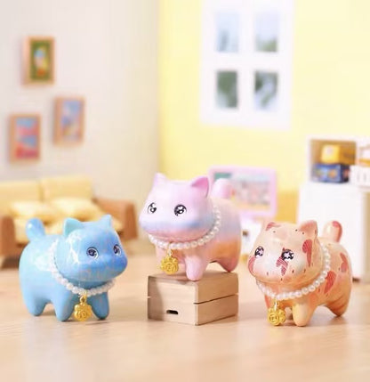 Li-ttle Fortune Cat Series Mini Figures