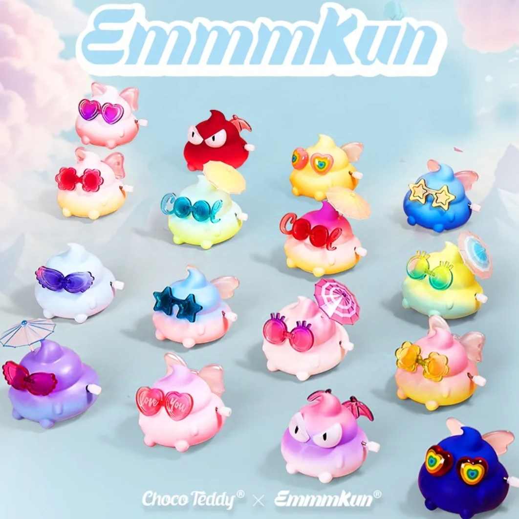 【BOGO】Emmmkun Run Run Series PVC Figures