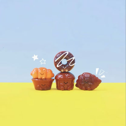 Meichai Bakery Series Mini Bean Figures