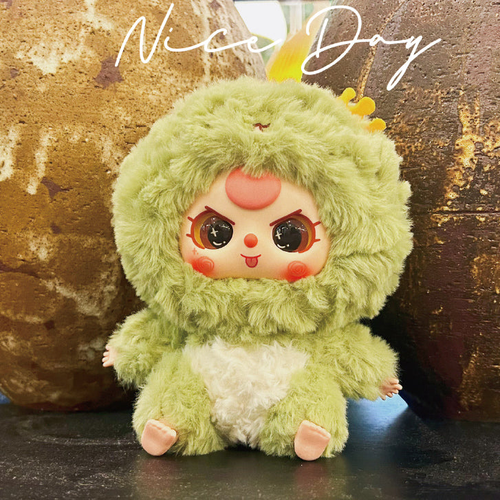 Baby Three Chinese Zodiac Series Plush Dolls