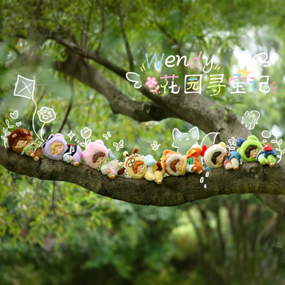 Wendy Garden Treasure Hunt Series Plush Dolls