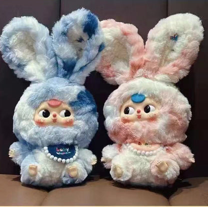 Baby Three Lily Rabbit Town Series Plush Dolls