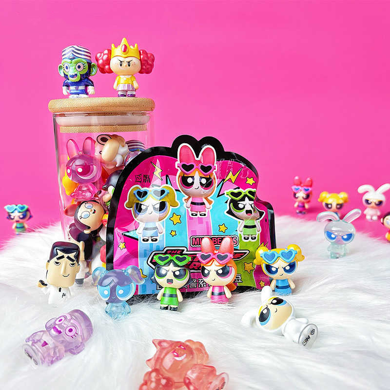 The Powerpuff Girls Mini Beans Series PVC Figures