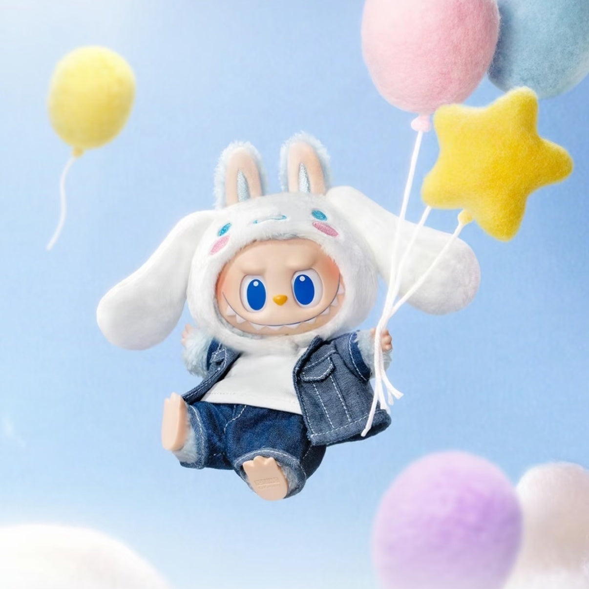 The Monster X SRO Series Plush Dolls