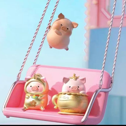 LULU THE PIGGY Car Screen Scented Decorative Seires Mini Figures