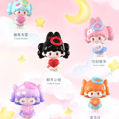 UU The Love Story Of UU Series Mini Bean Figures