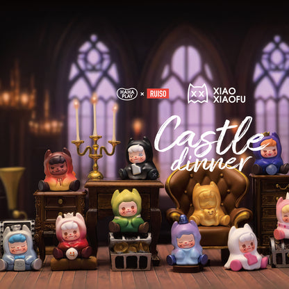 【SALE】XXFU Xiaoxiaofu Castle Dinner Mini Beans Series Figures