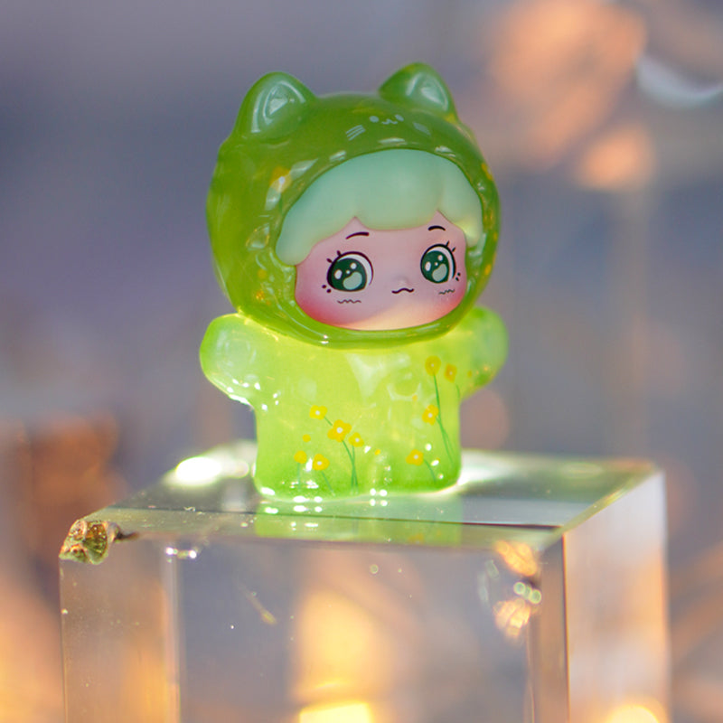 Baobao's Pet Store Spring Outin Transparent Color Mini Beans Series PVC Figures