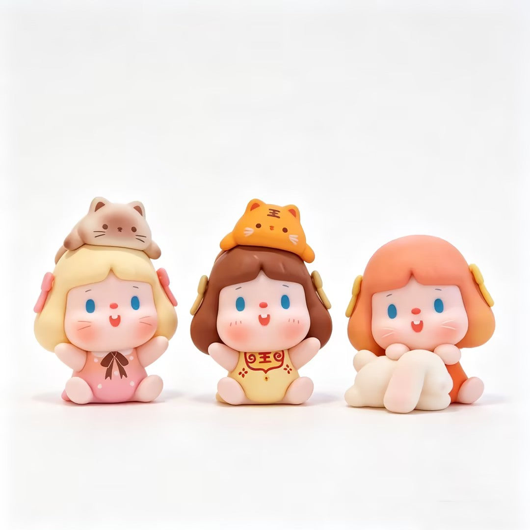 BUBBLE Beans - Huggy love Mini Bean Figures