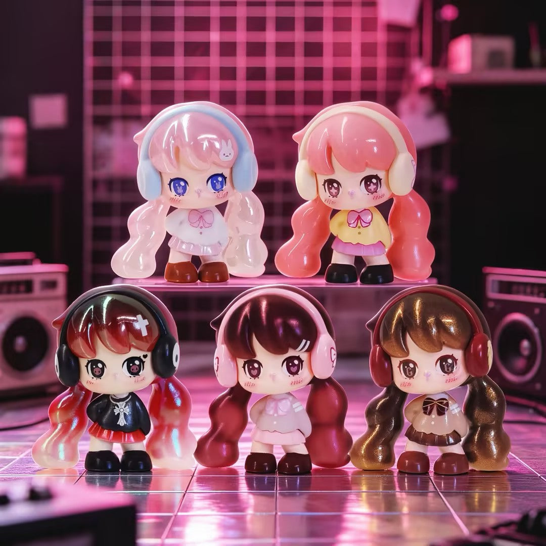 FANCY UP CoCo School Idol series Mini Bean Figures