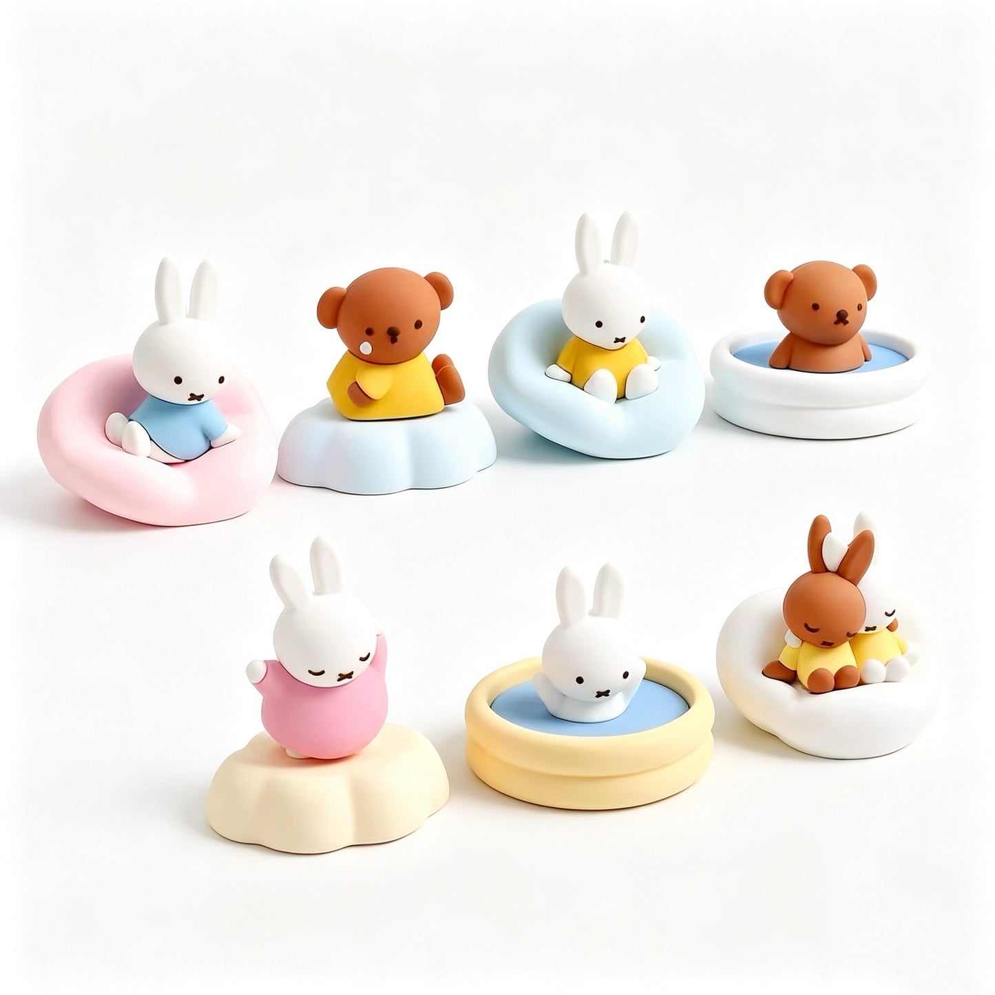 Mi-ffy-shaped Fragrance Surprise Series Mini Figures
