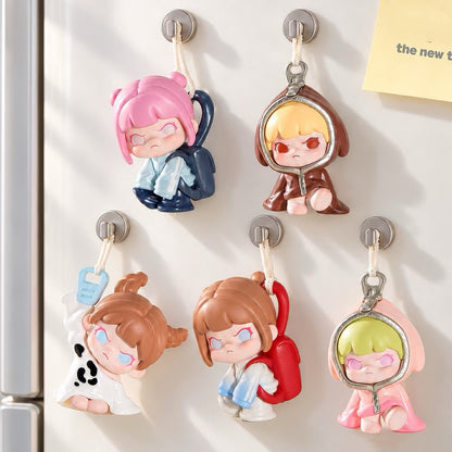 DORA Chill Daily Series Mini Bean Figures