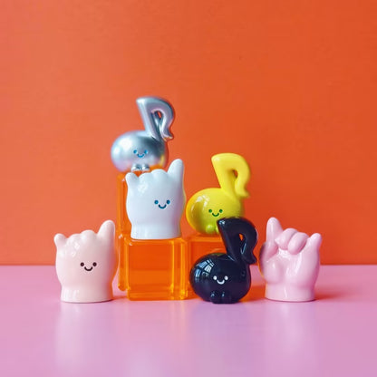 MeiChai KTV Series Mini Bean Figures